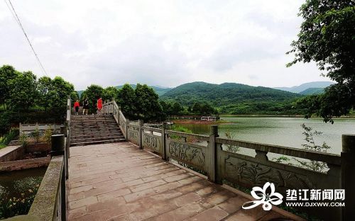 垫江迎风湖国家湿地公园