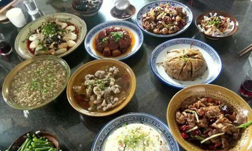 横山土菜“八大碗”