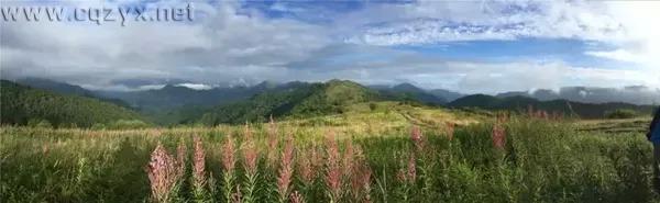 行走的魅力 航拍记录城口黄安坝高山原生牧场徒步穿越之行.jpg