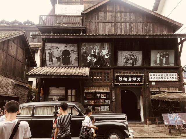 重庆两江影视城，民国风情GAI梦回1942